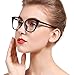 SOOLALA Womens Quality Readers Stylish Oversized Cat Eye Custom Reading Glasses