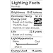 Philips 451898 75 Watt Equivalent A21 LED Light Bulb Soft White, Dimmable