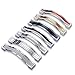 abcGoodefg Euro Modern Bling Grind Arenaceous Rhinestone Crystal Cabinet Handle Pulls Knobs, 7.8