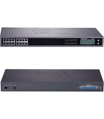 Amazon.com: Grandstream HT812 V2 VoIP ATA 2-FXS Port (HT812