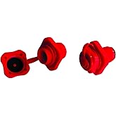 Airhead Boston Valve, Red, One Size (AHBV-2), 2 Count (Pack of 1)