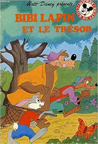 couverture de : Bibi lapin et le tr&eacute;sor
