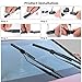 BEMOST Car Frameless Windshield Wiper Blade Refills Rubber strips Pack of 2 (28 Inches)