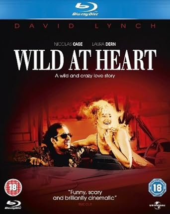 Sailor Et Lula Wild At Heart 1990 Origine Uk Sans Langue Francaise Blu Ray Amazon Fr Nicolas Cage Laura Dern Willem Dafoe Diane Ladd Calvin Lockhart Isabella Rossellini Harry Dean Stanton Grace Zabriskie