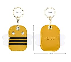 Tomcrazy 3in1 Cute Protective Case for Apple Airtag
