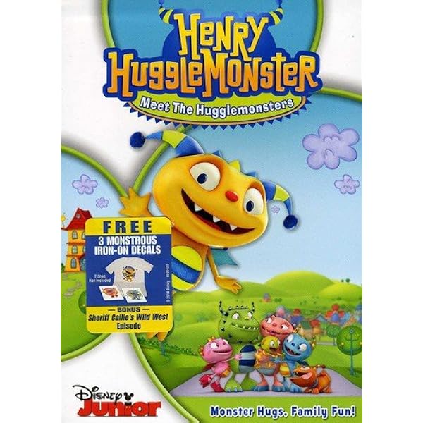 Amazon Com Henry Hugglemonster Meet The Hugglemonsters Henry Hugglemonster Meet The Hugglemonsters Movies Tv