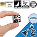 Mini Hidden Spy Camera - 1080P HD - Motion Detection - Night Vision - Long Battery Life - Ideal Surveillance Camera, Body Cam, Nanny Cam, Action Camera - by HORONZO