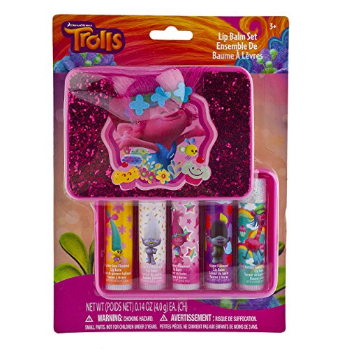 Townley girl dreamworks trolls sparkly lip balm for gir…
