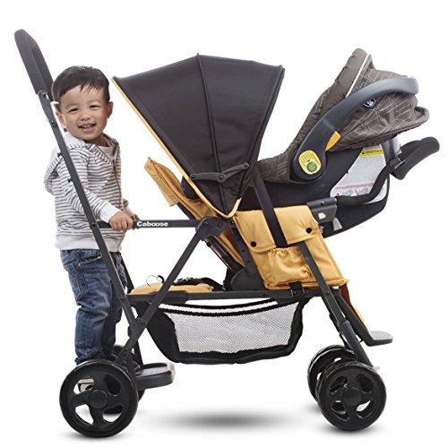 2 Joovy+Caboose+Graphite+Stroller+Appletree