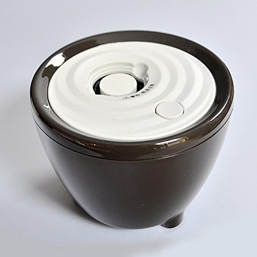 Amazon 日本香堂 電子香炉 Sizuro しずろ 茶色 Acアダプター コードレス兼用 聞香 香木片 練香 印香 お線香 お香 安心 安全 和の香 電気 香炉 ｌｅｄ コードレス 電気 式 仏壇用香炉 オンライン通販