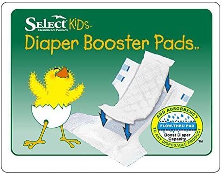 Select Kids Booster Pads Diaper Doubler 30 by Principle Business Enterprises