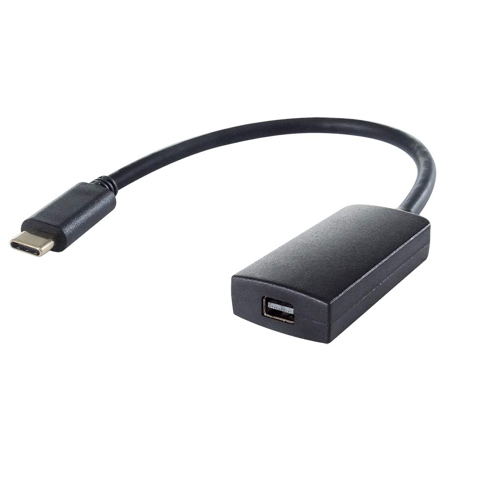 Connekt Gear USB 3.1 Type C to Mini DP Active 4K Adapter - Male to Female - Thunderbolt and DP Compatible