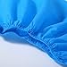 Zoophyter “Dust-proof King” 50 Pairs One Size Fits All Up to XL Blue Disposable Boot & Shoe Covers