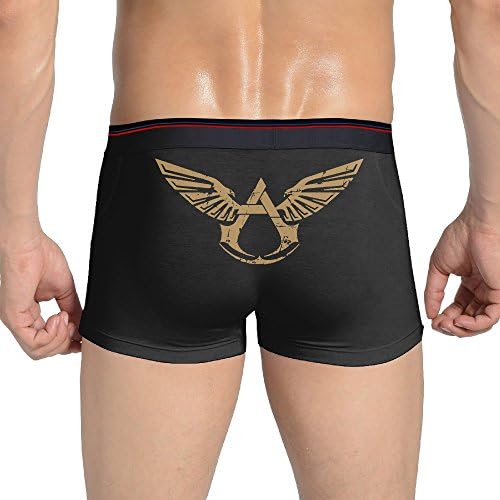 BELKe120 Men's Assassin S Creed 2016 Logo Boxers Underwear