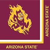Creative Converting Arizona State Sun Devils Lunch Napkins, 20-Count