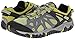 Merrell Men's All Out Blaze Aero Sport Hiking Water Shoe, Castle Rock/Green, 8.5 M US