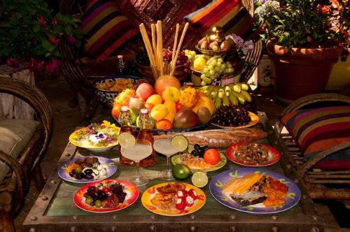 Barbara Lazaroff - Flame of Life Dinnerware