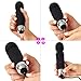 Angel Kiss 20X Multi-speed Handheld Electric Wand Massager - Cordless/Wireless Power Wand,Waterproof Electric Massager for Foot, Legs, Neck, Back, Shoulders (Black)