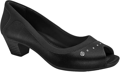 sapato social feminino comfortflex