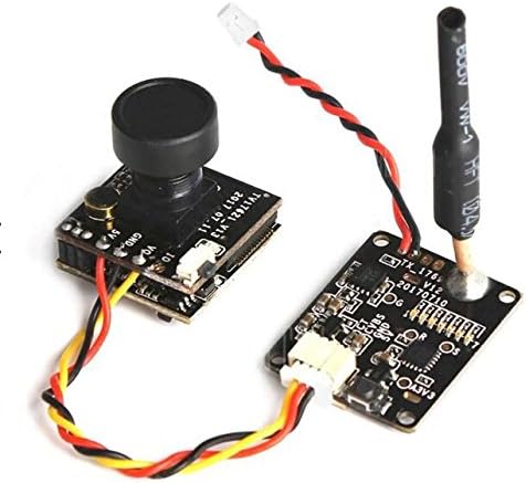 TURBOWING CYCLOPS 3 V2 Video Recording Camera and 0mW 25mW 200mW Transmitter for FPV Drone / Delta Wing ( DC in 7V -26V )