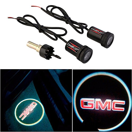 Champled® for gmc laser projector logo illuminated emb…
