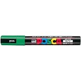 uni Posca Medium Marker, Green (PC5M.6), 1 Count (Pack of 1)