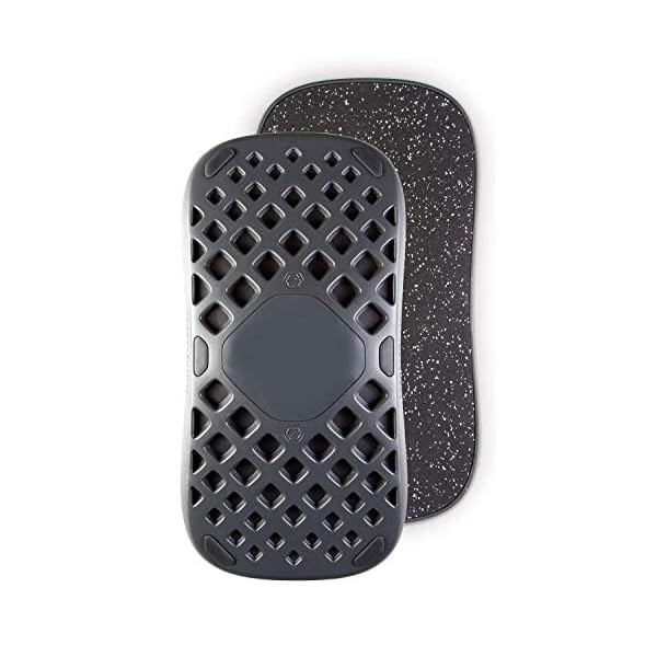 FluidStance-Balance-Board-for-Standing-Desk-Wobble-Board-for-Under-Desk-Exercise-Plane-Storm FluidStance The Plane® Balance Board | Recycled, Eco-Friendly, USA Made Materials | Anti-Slip Surface | Standing Desk…