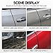 CloudBuyer Self Adhesive Automotive Rubber Weather Draft Seal Strip Weatherstrip for Car Window Door Soundproofing Engine Cover (Upgrade B 16ft)