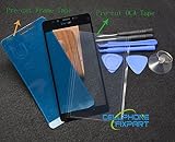 New Microsoft Lumia 950 Front Screen Glass Lens with Pre-cut OCA&Frame Tape+Tools
