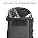 USA Gear Shoulder Sling Digital Camera Bag for Nikon 1 J5, Coolpix A900, S9900 & More with Accessory Pocket, Scratch-Free Interior Padding & Belt Loop