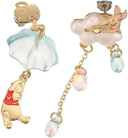 Amazon ディズニーストア 公式 ピアス プーさん ピグレット Pooh S Day ピアス 通販