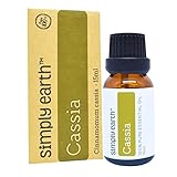 Simply Earth Cassia Essential Oil, 100% Pure Therapeutic Grade - 15 ml