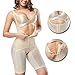 Slimyoga Body Shaper Women's Corset Waist Cincher Bodysuit Shapewear Beige