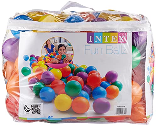 Intex Fun Balls (Multicolor)