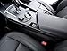 Carbon Fiber Style ABS Chrome Electronic Handbrake Button Decoration Cover Trim for Alfa Romeo Giulia 2017 2018