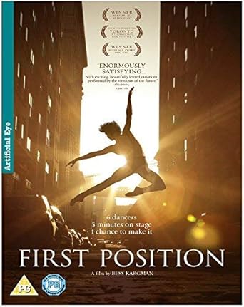 First Position Dvd Uk Import Amazon De Aran Bell Rebecca Houseknecht Joan Sebastian Zamora Bess Kargman Aran Bell Rebecca Houseknecht Dvd Blu Ray