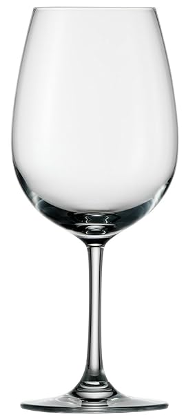 Stölzle Lausitz Bordeaux Rotweingläser Weinland 540ml, 6er Set Weinglas, hochwertige Qualität, spülmaschinenfestes Bordeauxgl