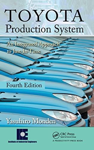Toyota Production System : Beyond Large-Scale Production: Taiichi