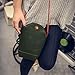 Coerni Women Shoulder Bag PU Leather (Green)