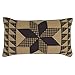 VHC Brands, Dakota Star, Cotton, 21x37, King Sham, Black