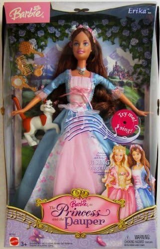 erika princess and the pauper