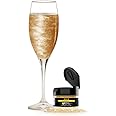 Brew Glitter - Gold (4g 1x Shaker Jar) | Edible Glitter for Drinks, Beer and Cocktail Beverages by Bakell