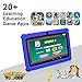 Contixo V8-2 7″ Edition Android 16GB Kids Tablet Parental Control 20+ Learning Education Apps Toy Tablet for Kids Pre-Installed Looney Tunes Content WiFi Camera-Dark Bluethumb 2
