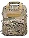 Xmilpax Military Laptop Backpack Army Messenger Bag Tactical Sling Day Pack MOLLE Compatible as Outdoors and Urban Every Day Carry Bag(EDC) College School Backpack