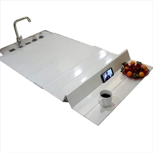 Amazon.com: Bathtub cover Bathtub Cover Anti-dust Folding Dust Board