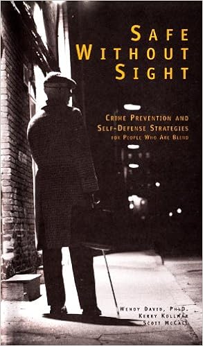 Safe Without Sight Crime Prevention And Self Defense Strategies For People Who Are Blind Wendy David Ph D Kerry Kollmar Scott Mccall 9780939173143 Amazon Com Books