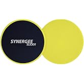 Synergee Core Sliders &ndash; Dual Sided Ab Exercise Equipment