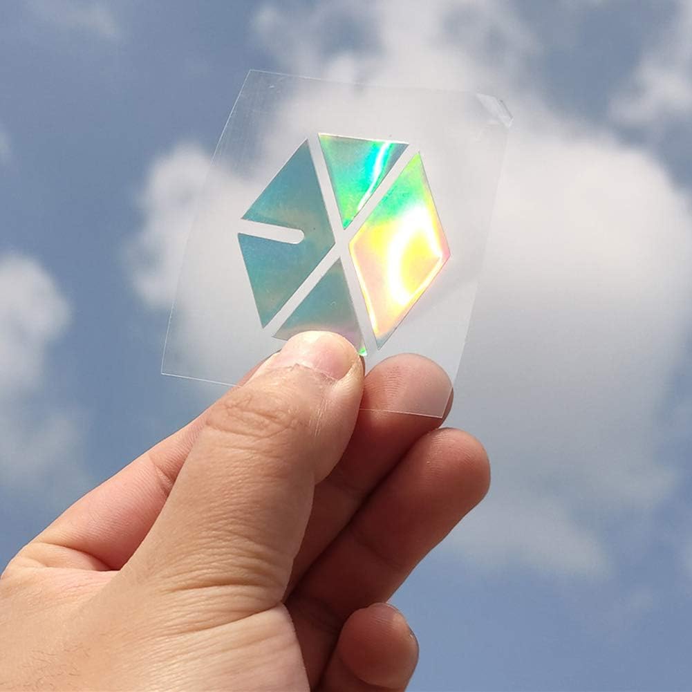 Amazon Com Opopark Kpop Superm Nct Exo Ikon Astro Day6 X1 Sj Cix Lightstick Phone Cup Bag Sticker H08 Kitchen Dining