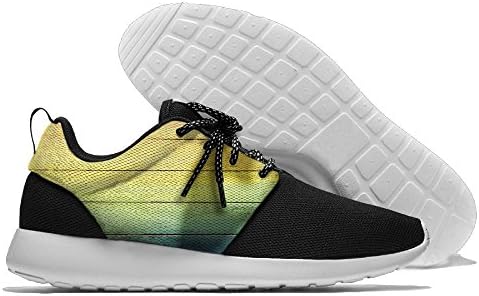 Liweiger Gay Love Flag Mens Athietic Fitness Fashion Sports Running Shoes