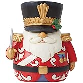 Enesco Jim Shore Heartwood Creek Toy Soldier Gnome Figurine, 5.1 Inch, Multicolor